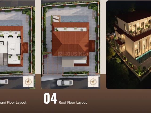 4 BHK Villa in Aldona for resale Goa. The reference number is 18750615