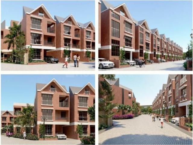 4 BHK Villa in Ambattur for resale Chennai. The reference number is 18943305