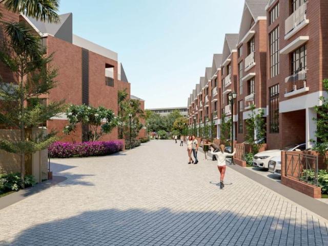 4 BHK Villa in Ambattur for resale Chennai. The reference number is 19607732