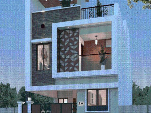 4 BHK Villa in Ambattur Industrial Estate for resale Chennai. The reference number is 19818335