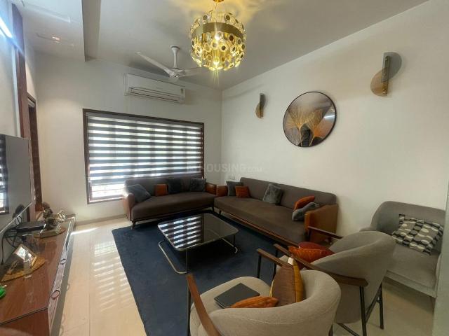 4 BHK Villa in Ambli for resale Ahmedabad. The reference number is 20694441