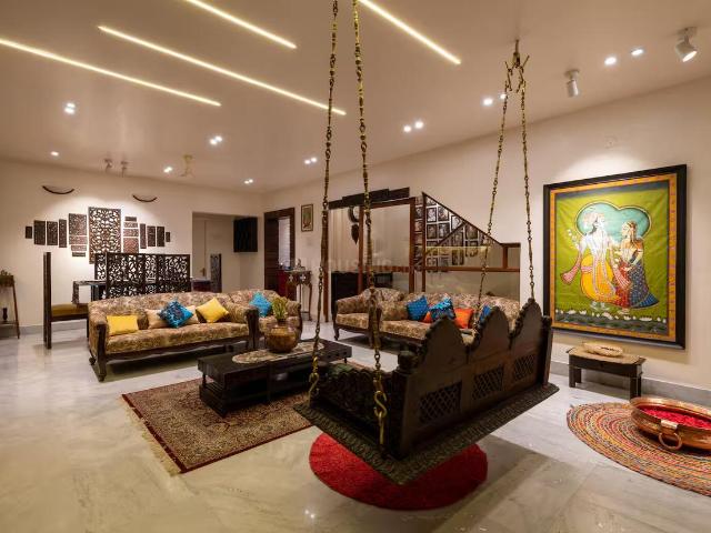 4 BHK Villa in Ambli for resale Ahmedabad. The reference number is 20707024