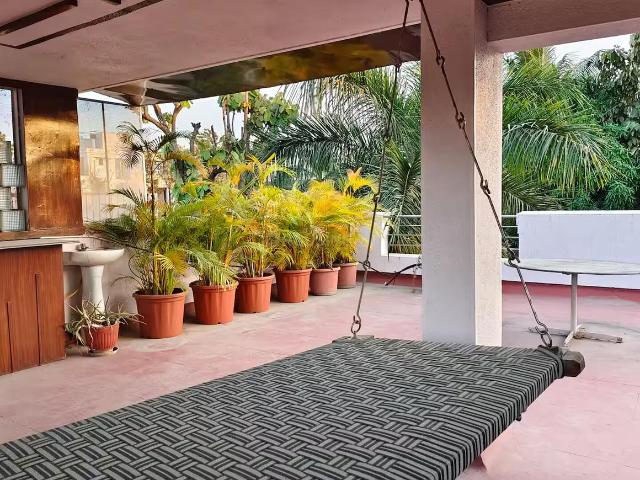 4 BHK Villa in Ambli for resale Ahmedabad. The reference number is 20707031