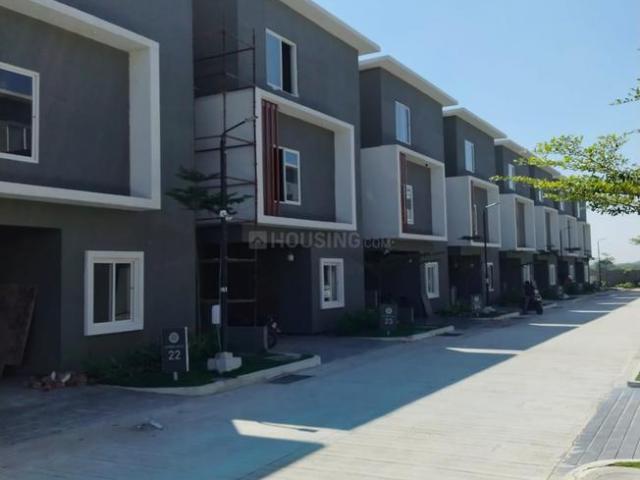 4 BHK Villa in Ameenpur for resale Sangareddy. The reference number is 20157558
