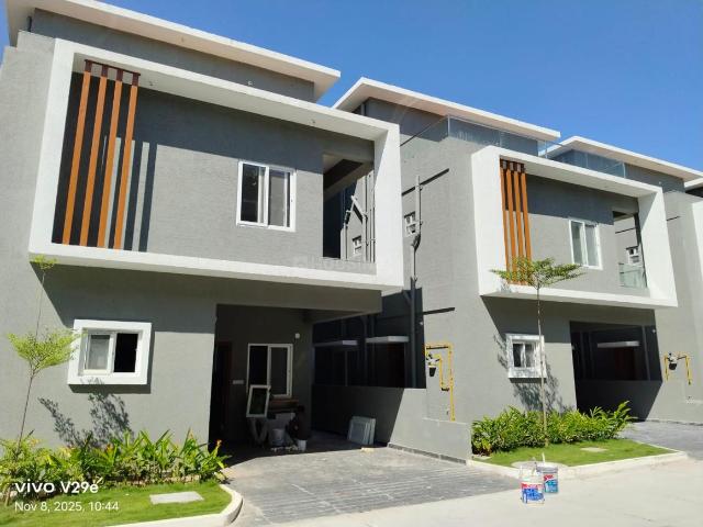 4 BHK Villa in Ameenpur for resale Sangareddy. The reference number is 21178157
