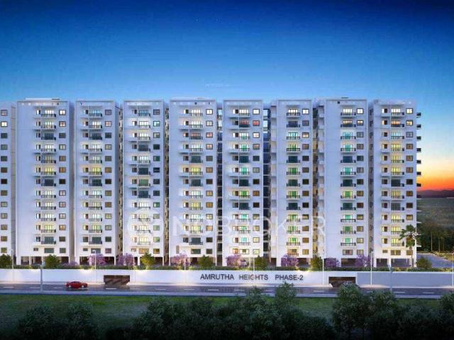 4 BHK Flat In Amrutha Heights For Sale In Whitefield