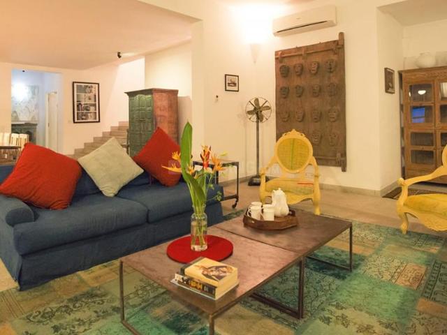4 BHK Villa in Assagao for rent Goa. The reference number is 21059129