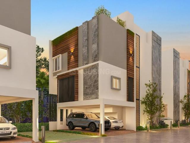 4 BHK Villa in Attibele for resale Bengaluru. The reference number is 20669230