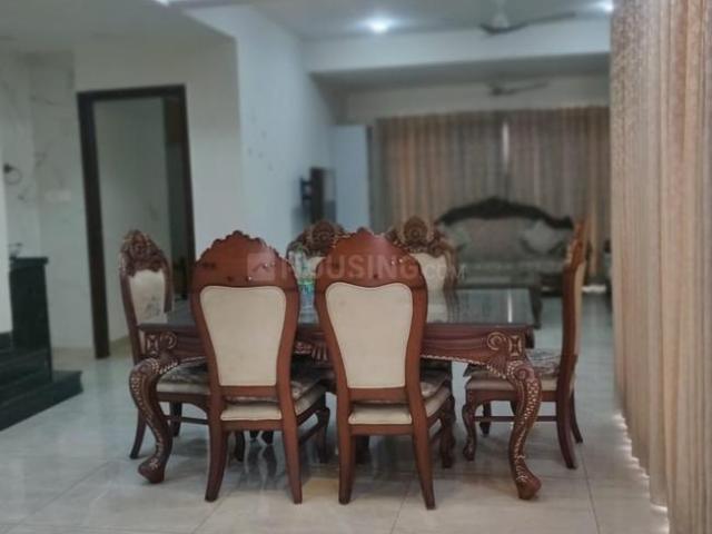 4 BHK Villa in Bandlaguda Jagir for rent Hyderabad. The reference number is 19624020