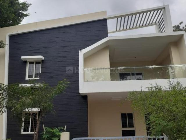 4 BHK Villa in Bandlaguda Jagir for resale Hyderabad. The reference number is 18745068