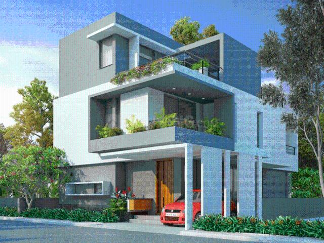4 BHK Villa in Bandlaguda Jagir for resale Hyderabad. The reference number is 20242935