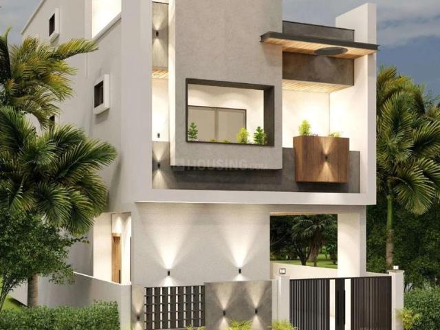 4 BHK Villa in Bandlaguda Jagir for resale Hyderabad. The reference number is 21040126