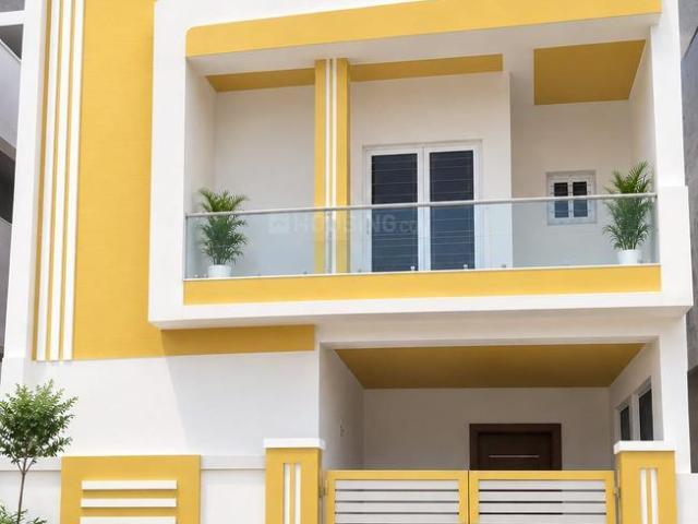 4 BHK Villa in Bandlaguda Jagir for resale Hyderabad. The reference number is 21145532
