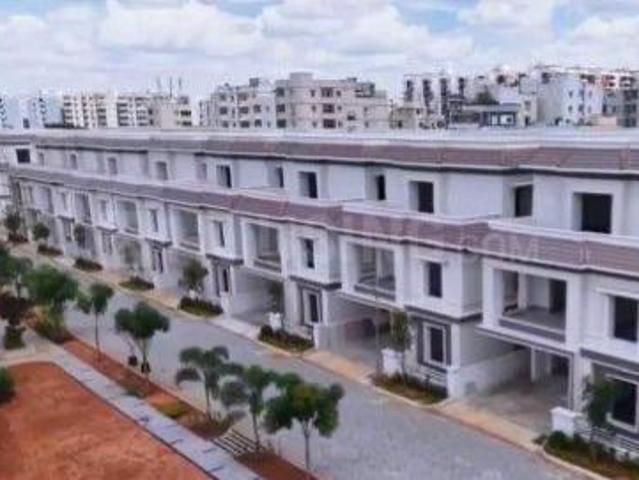 4 BHK Villa in Bachupally for resale Hyderabad. The reference number is 19905582