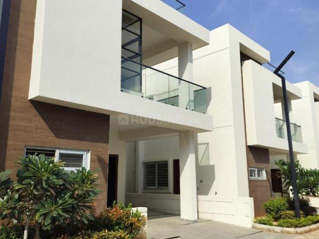 4 BHK Villa in Bachupally for resale Hyderabad. The reference number is 20157323