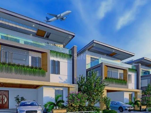4 BHK Villa in Bachupally for resale Hyderabad. The reference number is 20183659