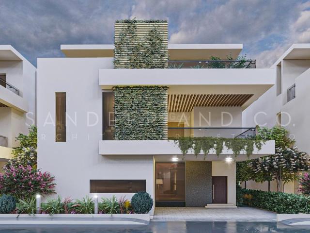 4 BHK Villa in Bachupally for resale Hyderabad. The reference number is 20344817
