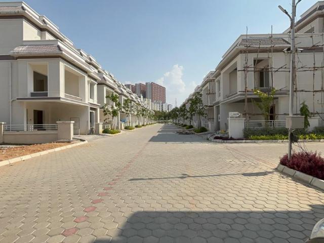 4 BHK Villa in Bachupally for resale Hyderabad. The reference number is 20394751
