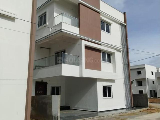 4 BHK Villa in Bachupally for resale Hyderabad. The reference number is 20773521