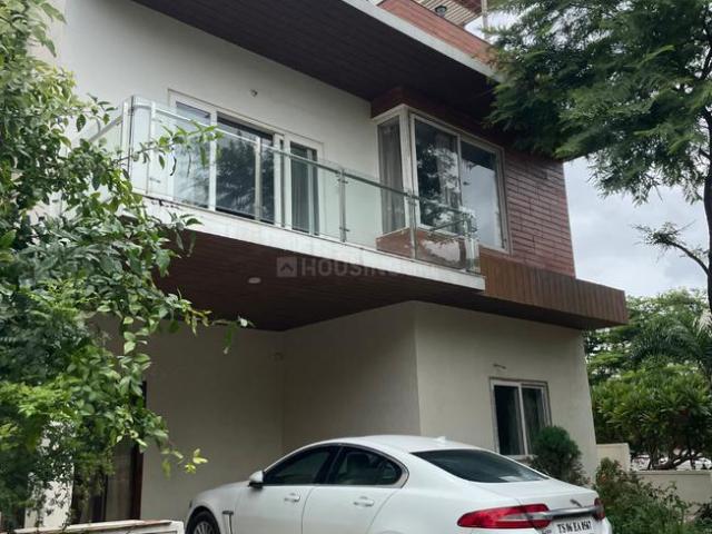 4 BHK Villa in Bachupally for resale Hyderabad. The reference number is 21026512