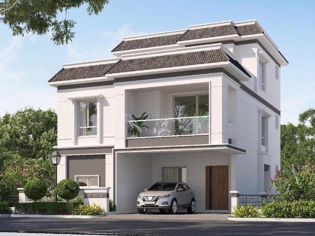 4 BHK Villa in Bachupally for resale Hyderabad. The reference number is 21030978
