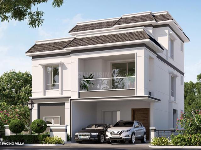 4 BHK Villa in Bachupally for resale Hyderabad. The reference number is 21088091
