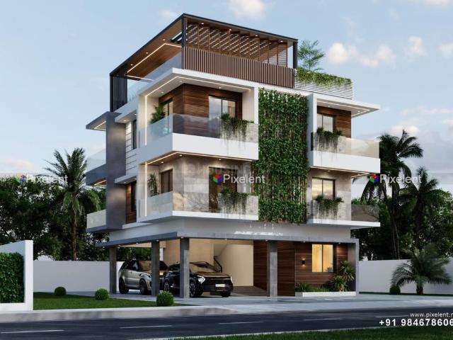 4 BHK Villa in Bachupally for resale Hyderabad. The reference number is 21126646