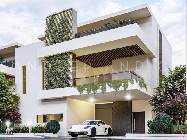 4 BHK Villa in Bachupally for resale Hyderabad. The reference number is 21150000