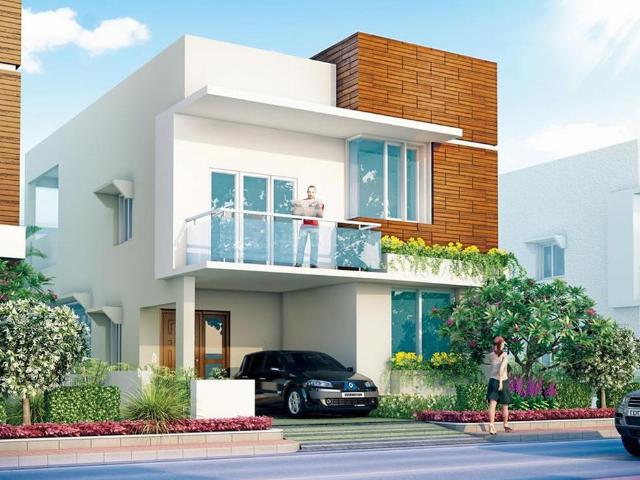 4 BHK Villa in Bachupally for resale Hyderabad. The reference number is 9170071
