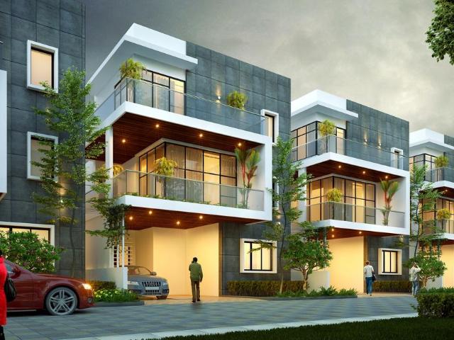 4 BHK Villa in Battarahalli for resale Bengaluru. The reference number is 20797801