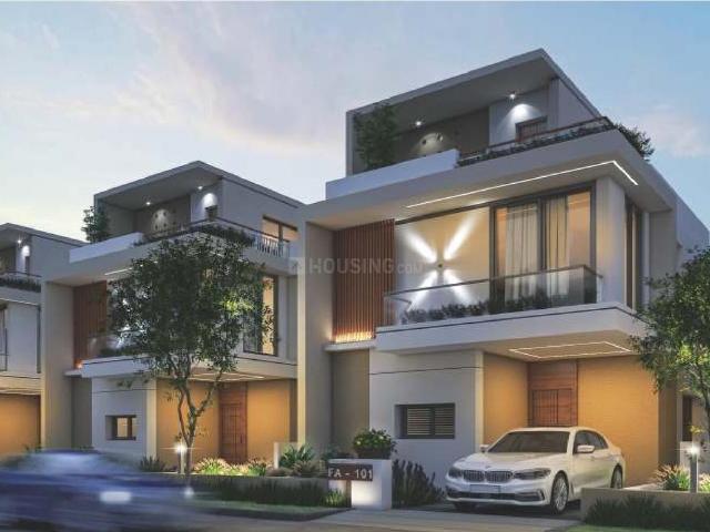4 BHK Villa in Beeramguda for resale Sangareddy. The reference number is 19974217