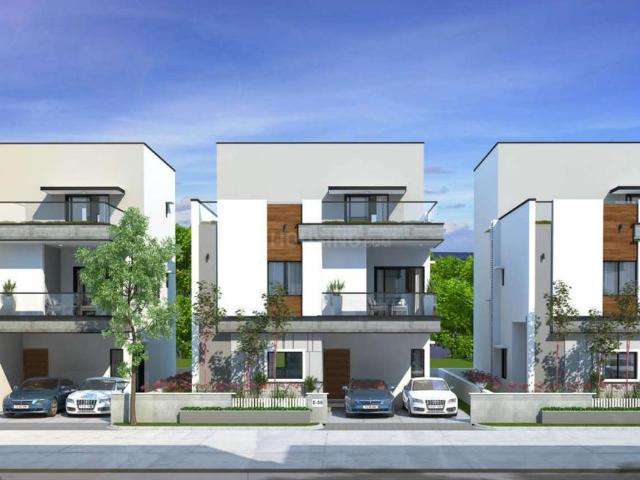 4 BHK Villa in Beeramguda for resale Sangareddy. The reference number is 20802521
