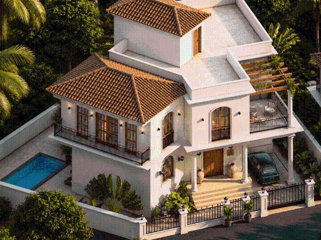 4 BHK Villa in Betalbatim for resale Goa. The reference number is 20856188