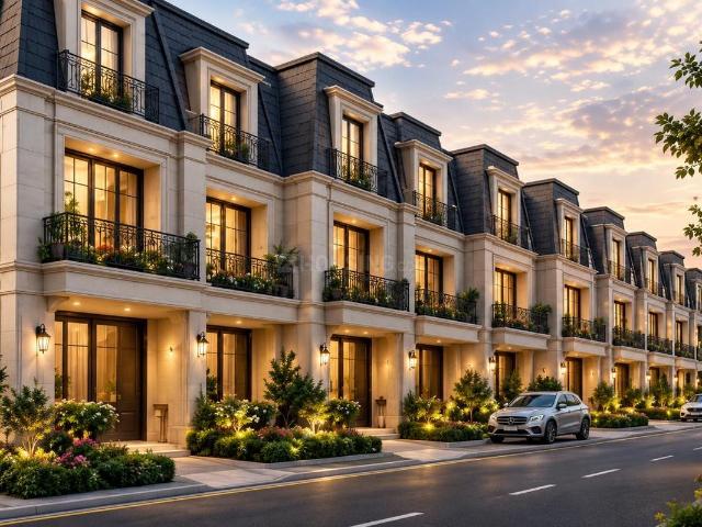 4 BHK Villa in Bhovi Palya for resale Bengaluru. The reference number is 21196391
