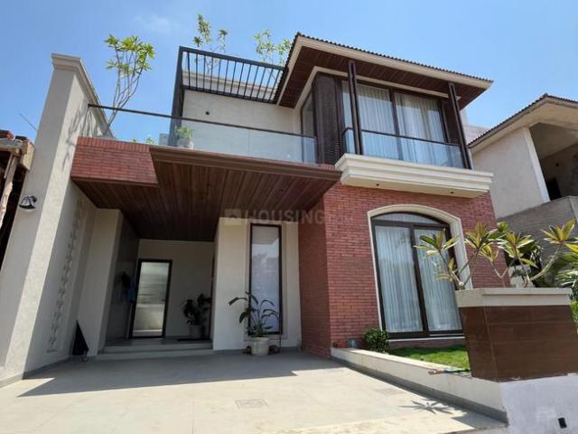 4 BHK Villa in Bhayli for resale Vadodara. The reference number is 17459335