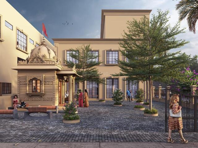 4 BHK Villa in Bhesan for resale Surat. The reference number is 20819361