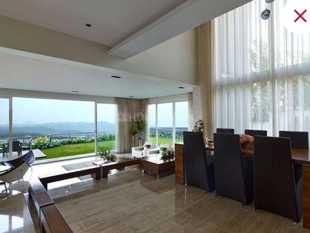 4 BHK Villa in Bhugaon for resale Pune. The reference number is 15659908