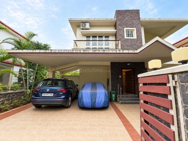 4 BHK Villa in Bhugaon for resale Pune. The reference number is 21284491