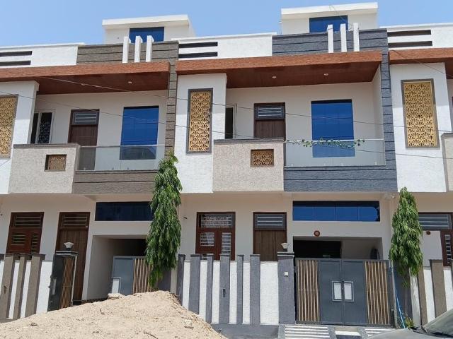 4 BHK Villa in Bindayaka for resale Jaipur. The reference number is 19841663