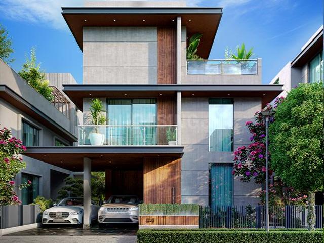 4 BHK Villa in Bisuvanahalli for resale Bengaluru. The reference number is 20981320