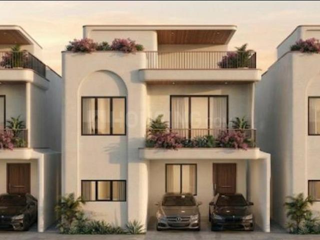 4 BHK Villa in Bisuvanahalli for resale Bengaluru. The reference number is 21106865