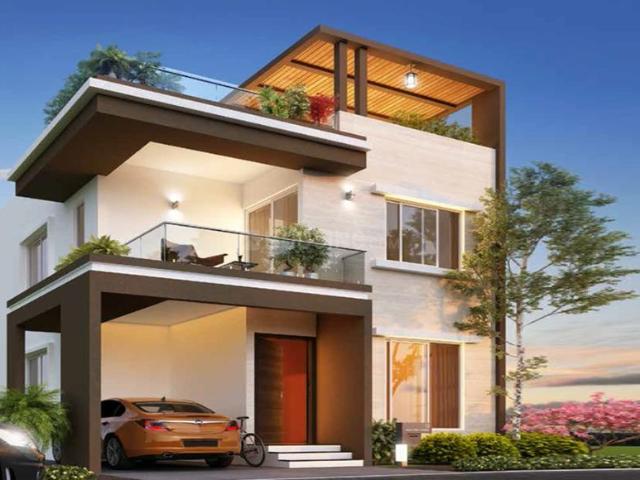 4 BHK Villa in Bommasandra for resale Bengaluru. The reference number is 17902383