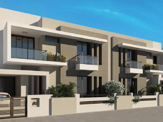 4 BHK Villa in Bodakdev for rent Ahmedabad. The reference number is 20421681