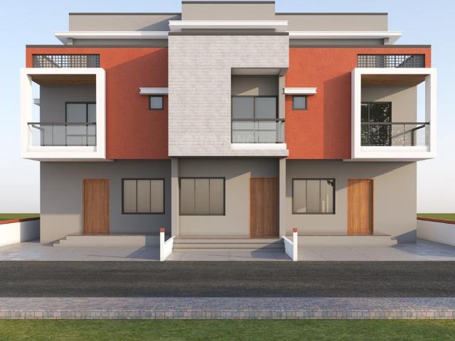 4 BHK Villa in Bopal for resale Ahmedabad. The reference number is 20199453