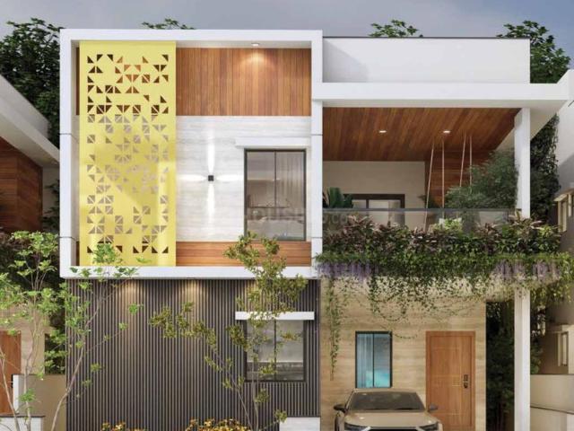 4 BHK Villa in Bowrampet for resale Hyderabad. The reference number is 21001762