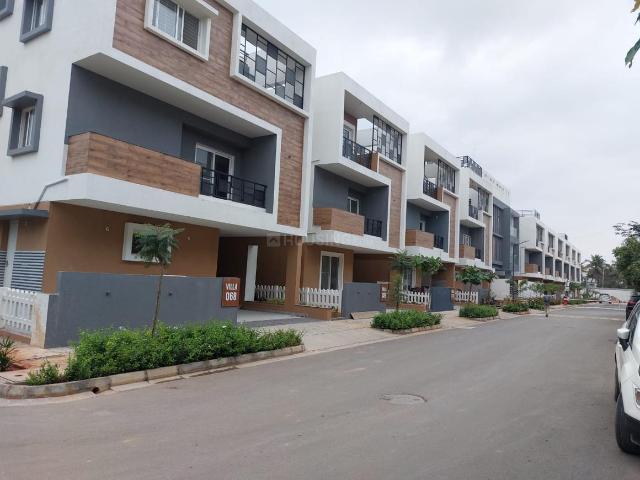4 BHK Villa in Budigere Cross for rent Bengaluru. The reference number is 13438340