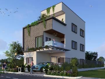 4 BHK Villa in Budigere Cross for resale Bengaluru. The reference number is 18271620