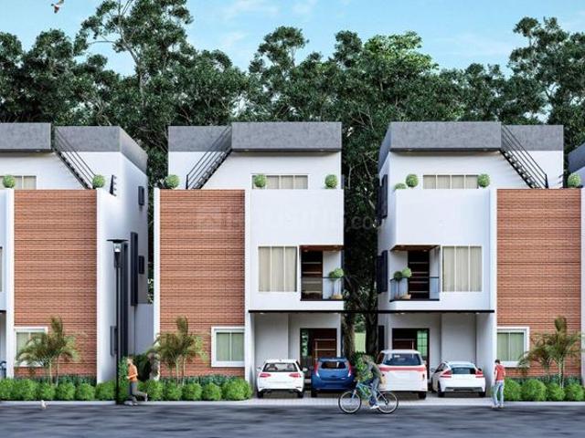 4 BHK Villa in Budigere Cross for resale Bengaluru. The reference number is 21000777