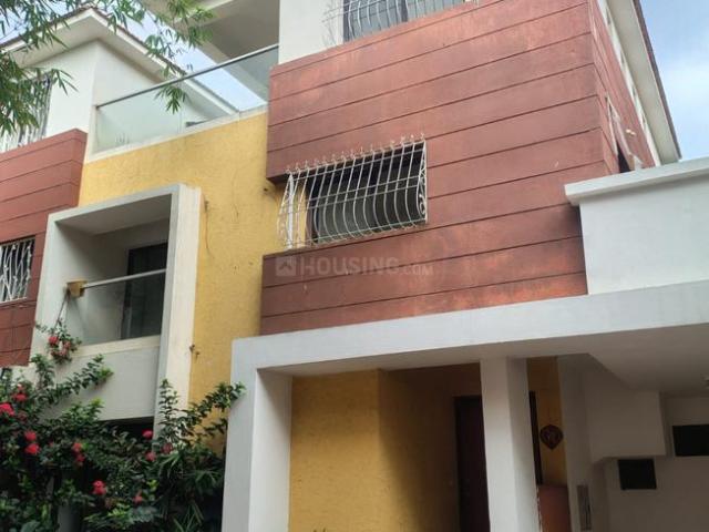 4 BHK Villa in Choodasandra for rent Bengaluru. The reference number is 20879339