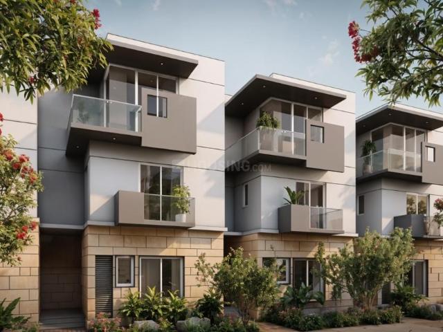 4 BHK Villa in Choodasandra for resale Bengaluru. The reference number is 20792998